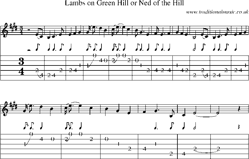 http://www.traditionalmusic.co.uk/songs-tab/songs-tab-png/Lambs_On_Green_Hill_Or_Ned_Of_The_Hill.png
