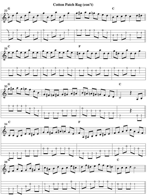 Cotton Patch Rag